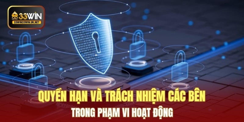 Quyền hạn và trách nhiệm các bên trong phạm vi hoạt động